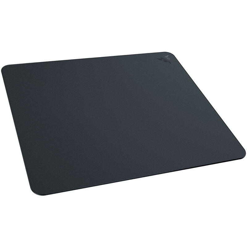 Razer Atlas musematte herdet glass 450x400 mm svart forfra