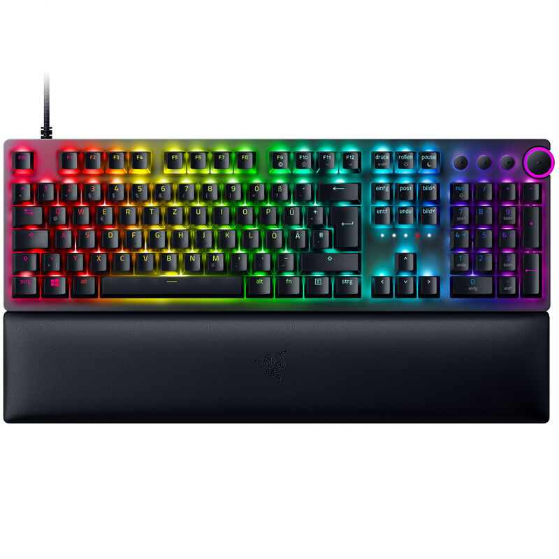 Razer Basilisk V3 gamingmus bakside