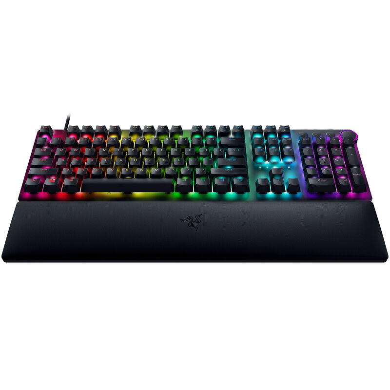 Razer Basilisk V3 gamingmus nærbilde av knapper