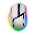 Razer Basilisk V3 Pro 35K trådløs gamingmus RGB hvit forfra