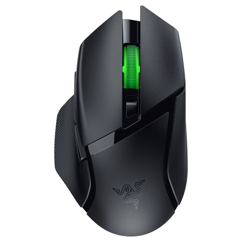 Razer Basilisk V3 X HyperSpeed trådløs gamingmus forfra