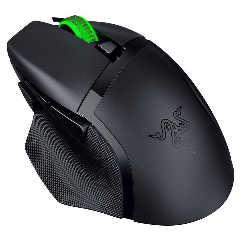 Bakside av Razer Basilisk V3 X HyperSpeed trådløs gamingmus