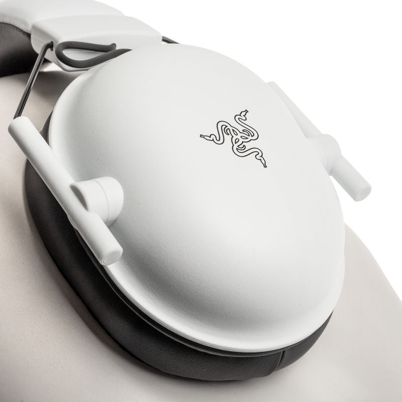 Razer BlackShark V2 X gamingheadset kablet hvit med kabel
