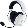 Razer BlackShark V3 Pro trådløst gamingheadset for PlayStation hvit forfra