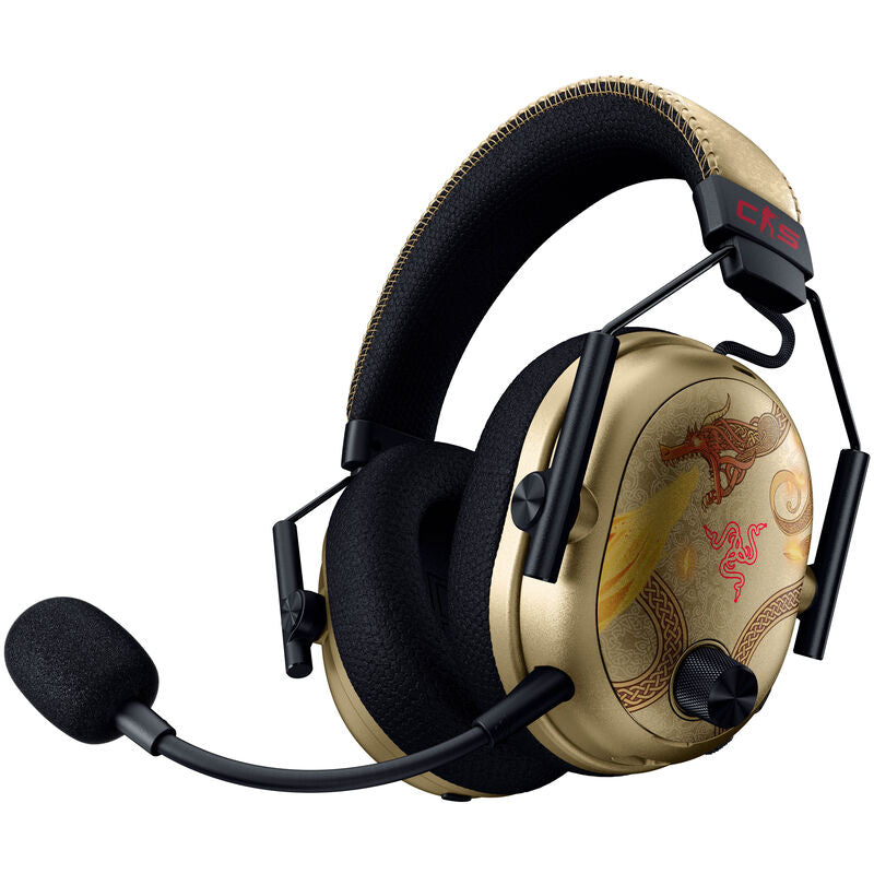Razer BlackShark V3 Pro gamingheadset Counter-Strike 2 Edition bakside