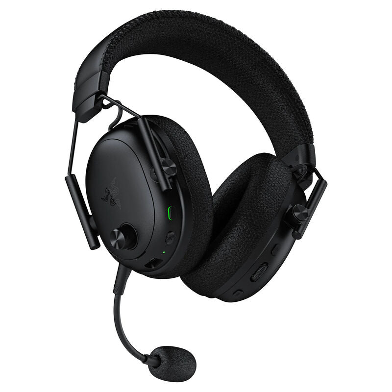 Razer BlackShark V3 Pro trådløst gamingheadset detalj av ørepute