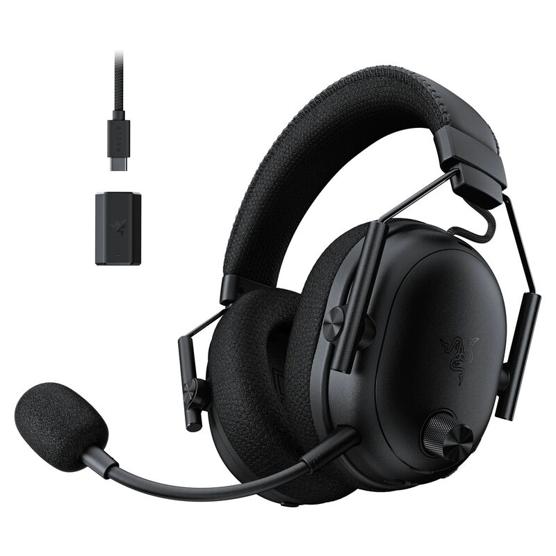 Razer BlackShark V3 Pro trådløst gamingheadset forfra