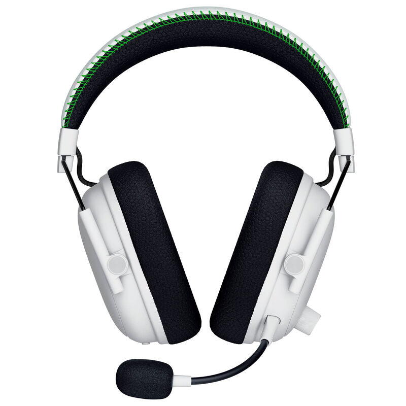Razer BlackShark V3 Pro trådløst gamingheadset for Xbox svart montert på skjerm