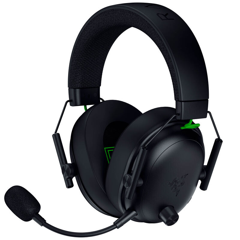 Razer BlackShark V3 trådløst gamingheadset for Xbox svart forfra
