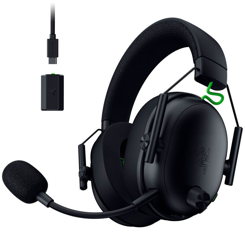 Razer BlackShark V3 trådløst gamingheadset for Xbox svart bakside