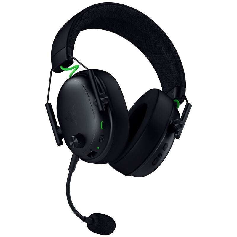 Detalj av Razer BlackShark V3 trådløst gamingheadset for Xbox svart