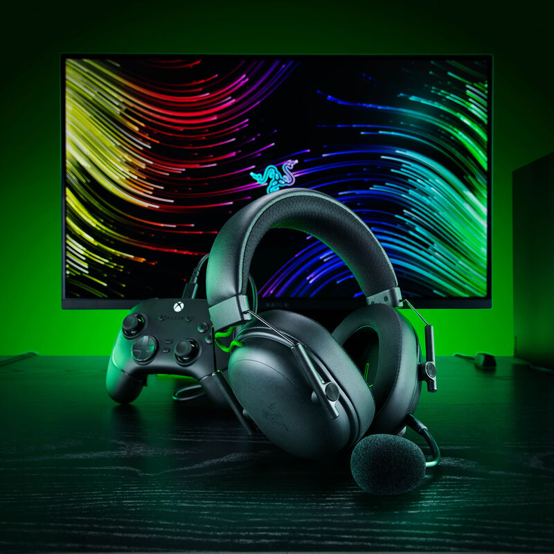Razer BlackShark V3 trådløst gamingheadset for Xbox svart med mikrofon