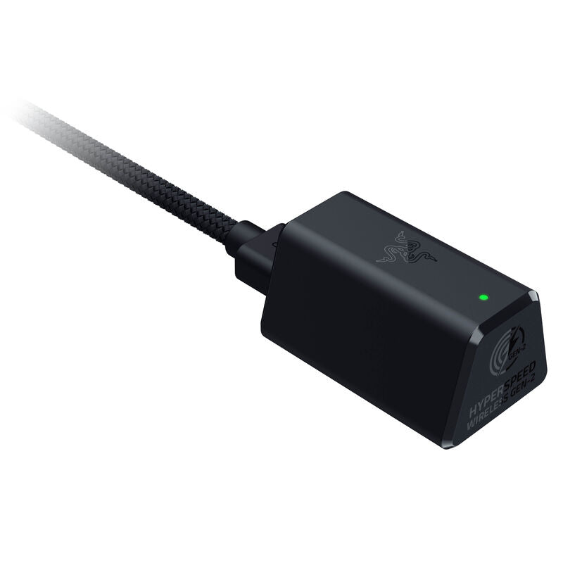 Razer BlackShark V3 trådløst gamingheadset for Xbox svart med kontrollknapper