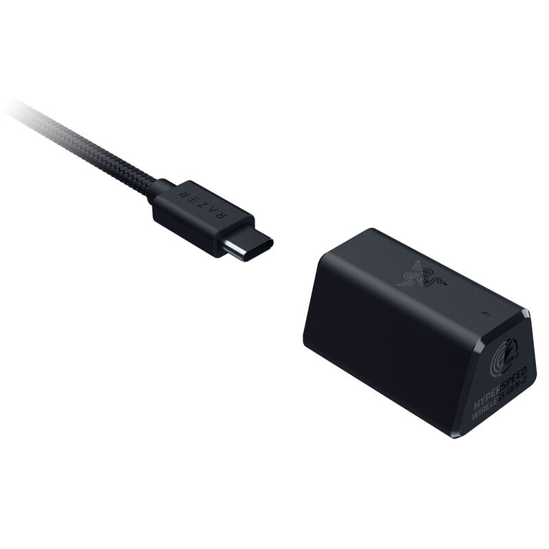 Pute og hodebøyle på Razer BlackShark V3 trådløst gamingheadset for Xbox svart