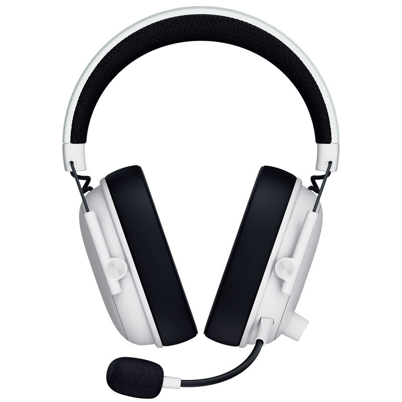 Montert Razer BlackShark V3 trådløst gamingheadset 7.1 hvit på hode