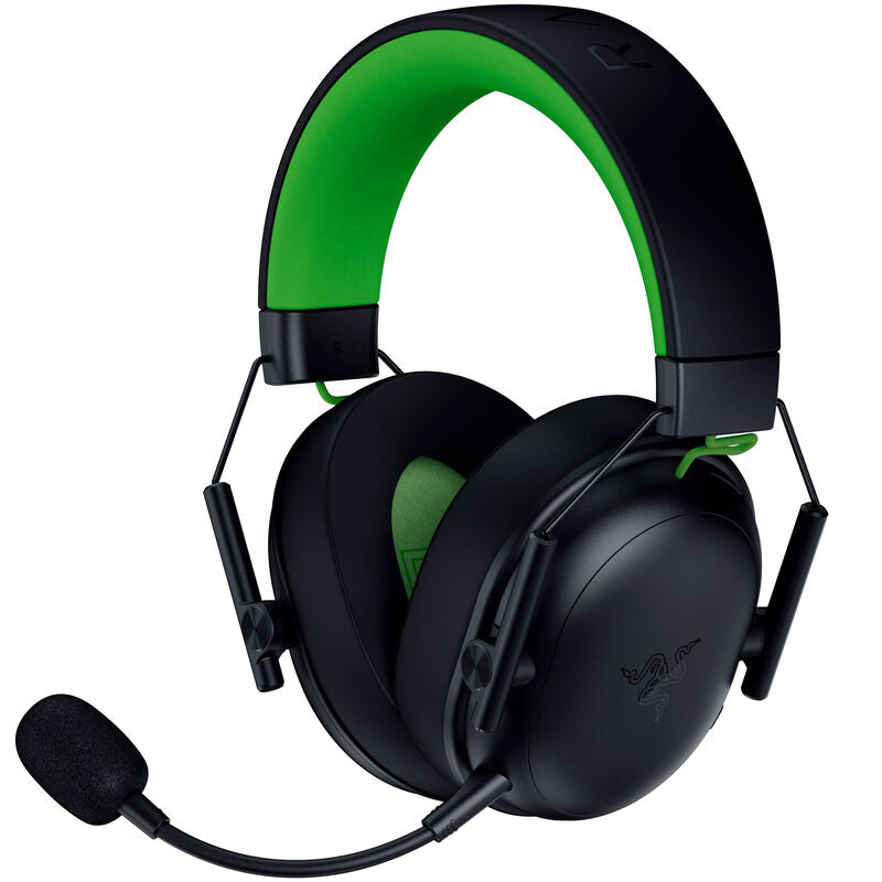 Razer BlackShark V3 X HyperSpeed gamingheadset for Xbox svart forfra