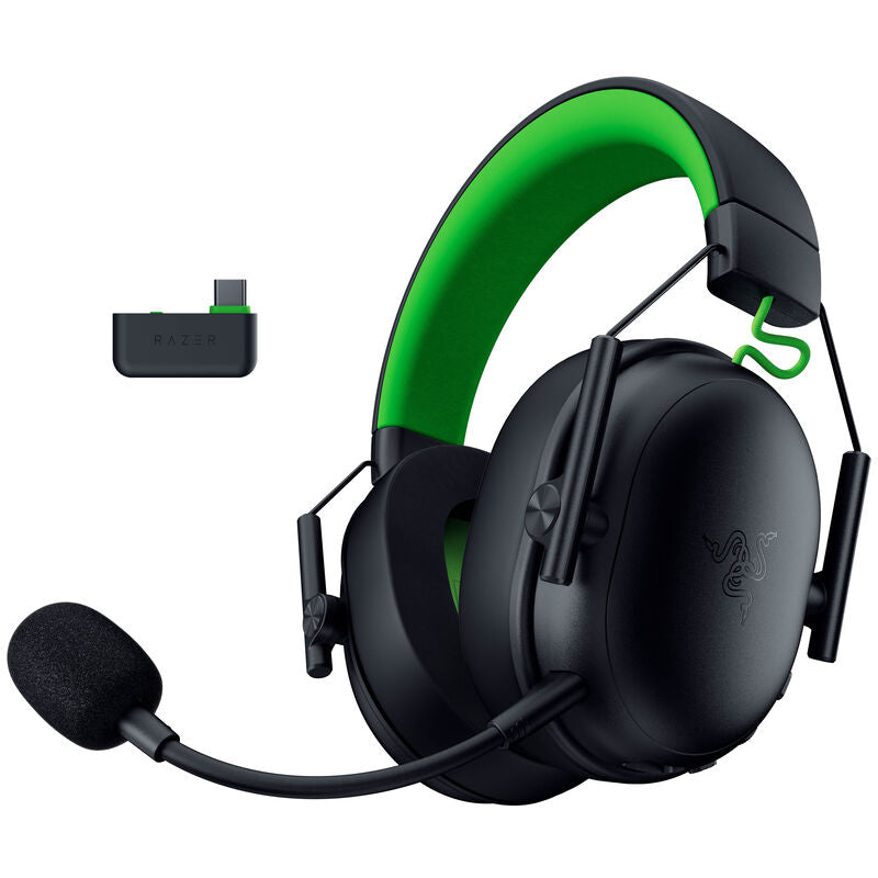 Razer BlackShark V3 X HyperSpeed gamingheadset for Xbox svart bakside