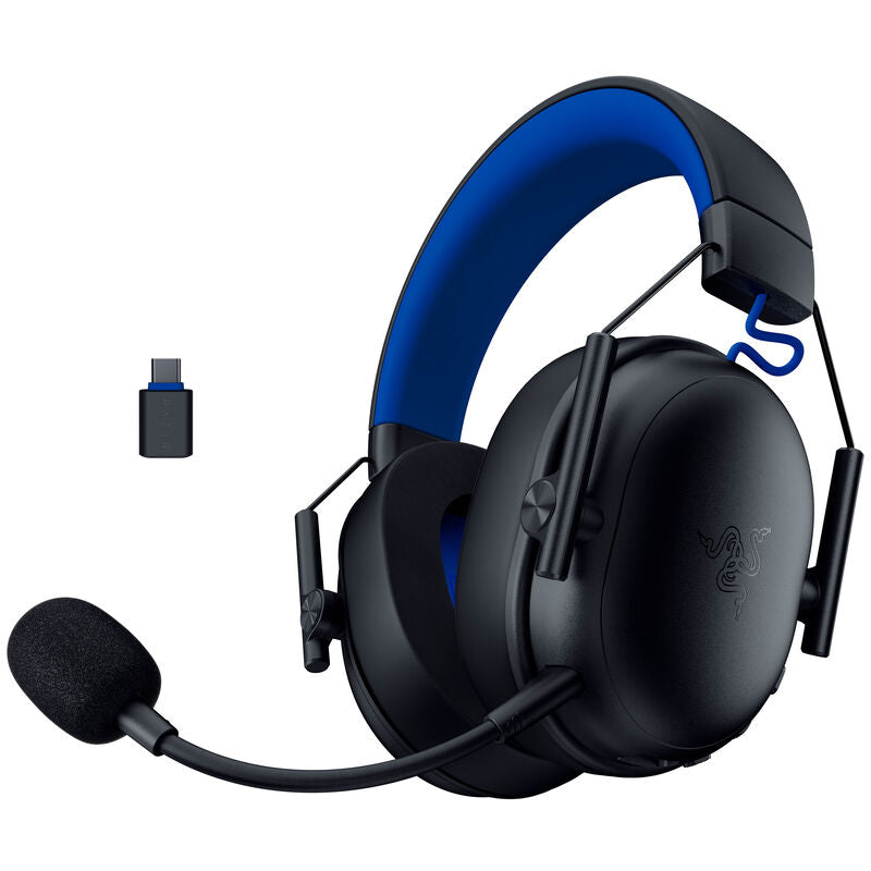 Razer BlackShark V3 X HyperSpeed gamingheadset PlayStation svart bakside