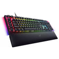 Razer BlackWidow V4 gamingtastatur mekanisk Green Switch svart forfra