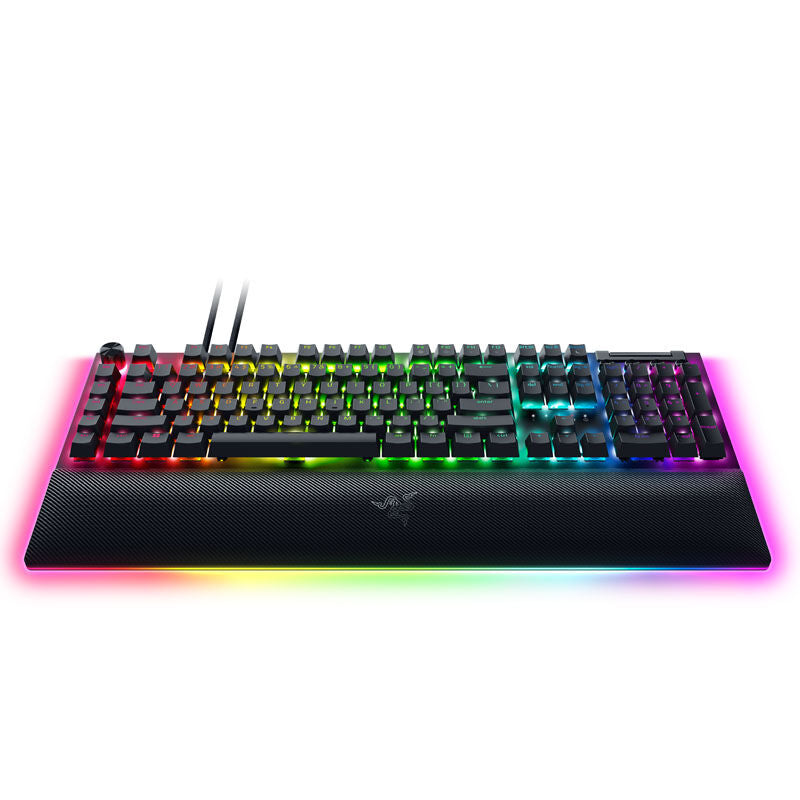 Razer BlackWidow V4 Pro gamingtastatur Yellow Switch bakside