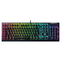 Razer BlackWidow V4 X gamingtastatur Green Switch forfra
