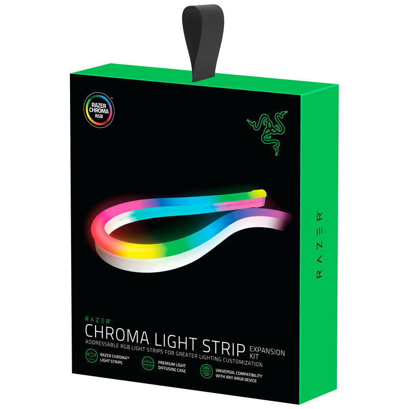 Razer Chroma Light Strip Expansion Kit med tilbehør
