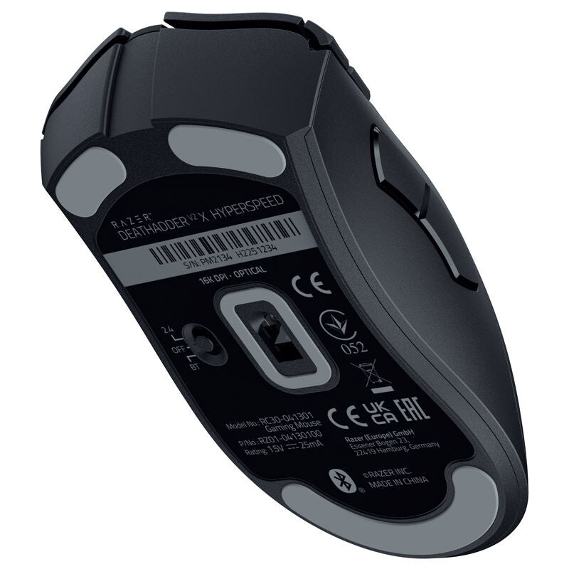 Nærbilde av taster på Razer DeathAdder V2 X HyperSpeed