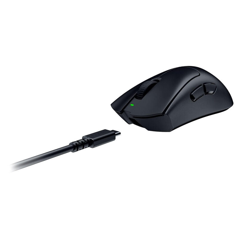 Razer DeathAdder V3 Hyperspeed trådløs gamingmus detalj av knapper