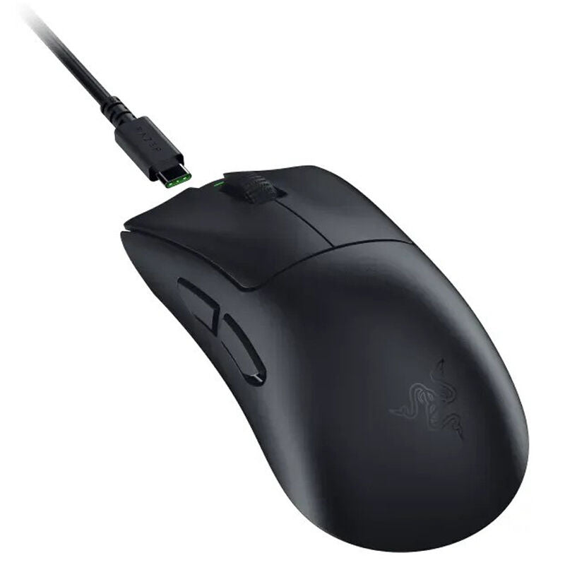 Razer DeathAdder V3 Hyperspeed trådløs gamingmus forfra