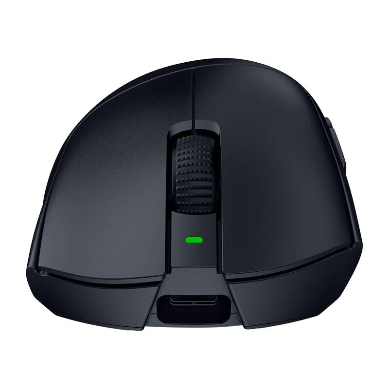 Razer DeathAdder V3 Hyperspeed trådløs gamingmus nærbilde sensor