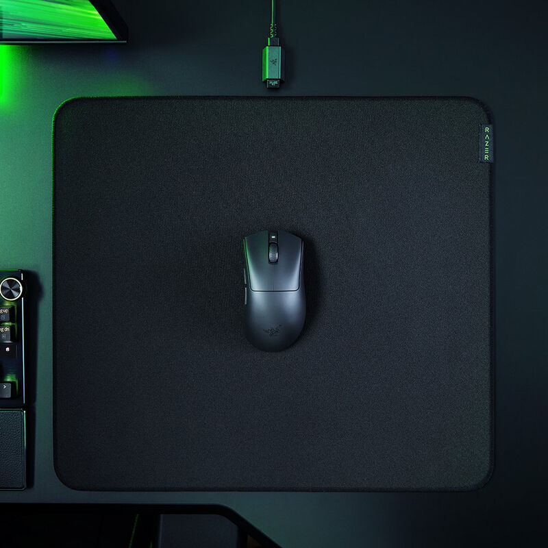 Razer DeathAdder V3 Hyperspeed trådløs gamingmus sideprofil