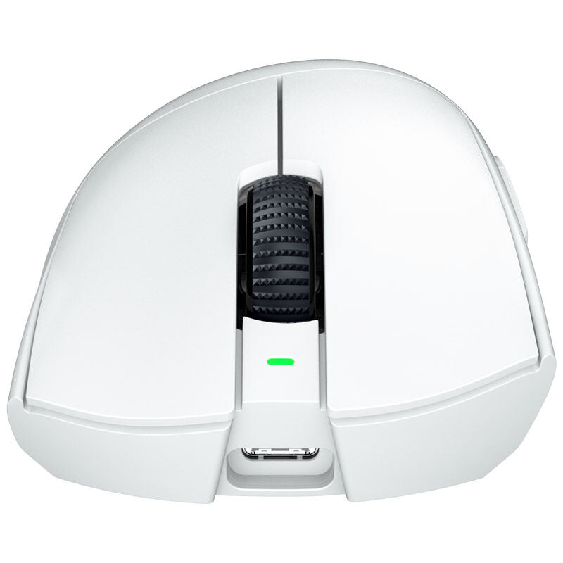 Razer DeathAdder V3 Pro trådløs gamingmus 30K DPI hvit detalj