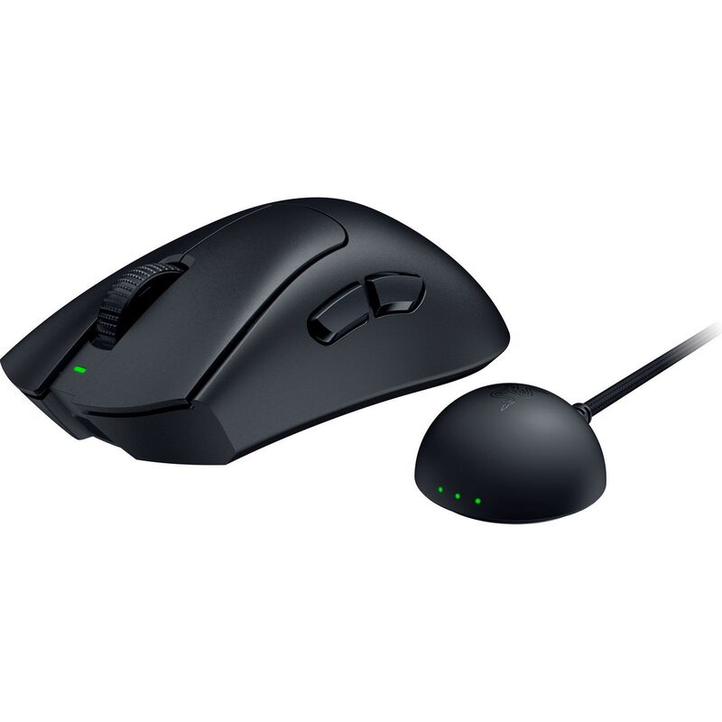 Razer DeathAdder V4 Pro trådløs gamingmus emballasje forside