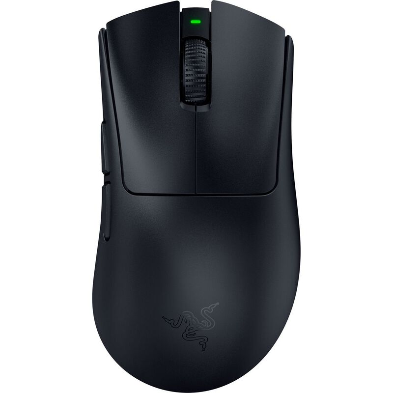 Razer DeathAdder V4 Pro trådløs gamingmus forfra