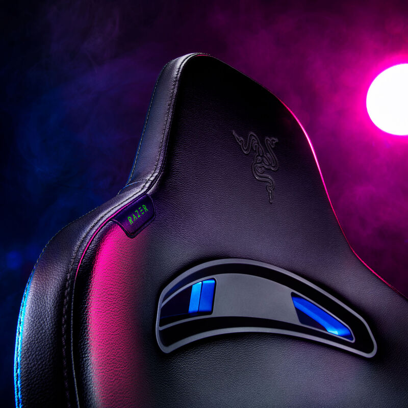 Razer Enki gamingstol svart med 4D-armlener