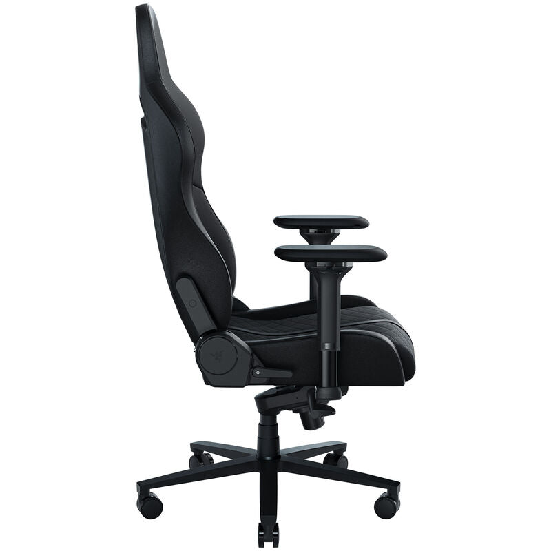 Detaljbilde av Razer Enki gamingstol svart armlener