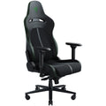 Razer Enki gamingstol svart grønn forfra