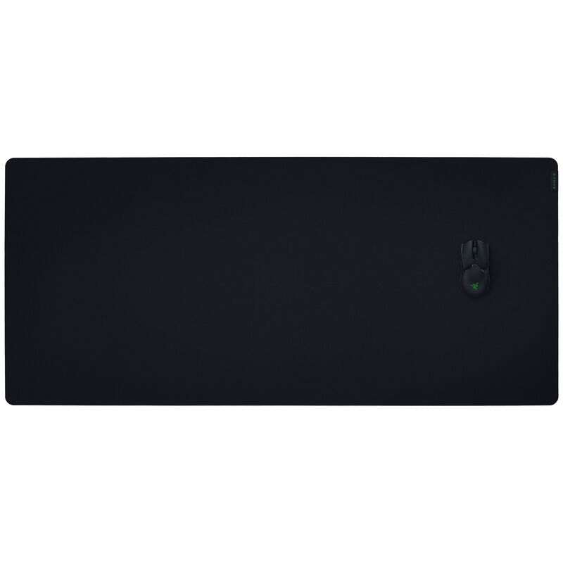Nærbilde av gummibunn på Razer Gigantus V2 3XL musematte