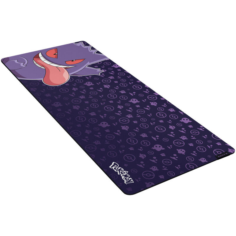 Razer Gigantus V2 musematte Pokémon Gengar Edition XXL bakside med gummibase