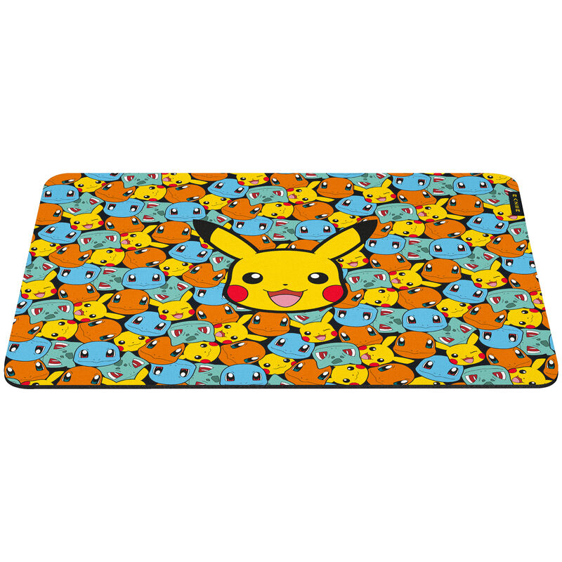 Razer Gigantus V2 musematte Pokémon Kanto Starters Edition M bakside