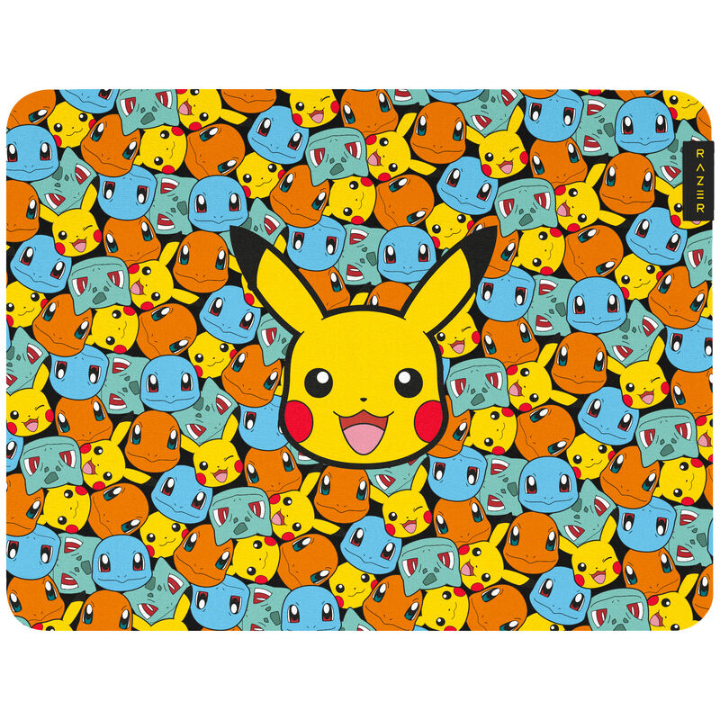 Razer Gigantus V2 musematte Pokémon Kanto Starters Edition M forfra