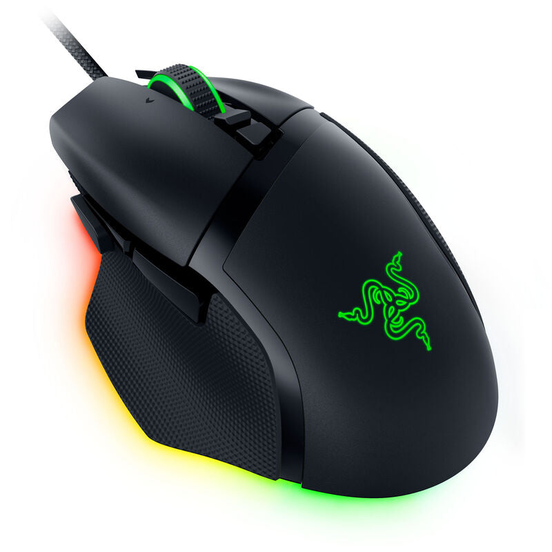 Razer Huntsman V2 Red Switch gamingtastatur bakside