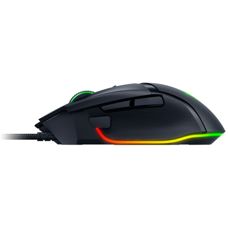 Razer Huntsman V2 Red Switch gamingtastatur detalj av tastatur