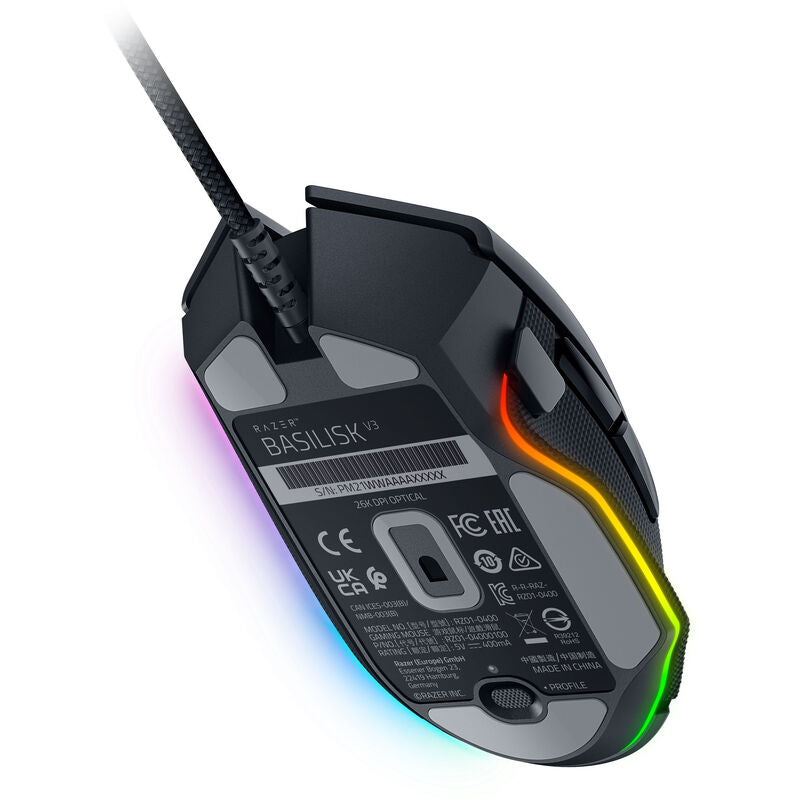 Razer Huntsman V2 Red Switch gamingtastatur RGB-belysning