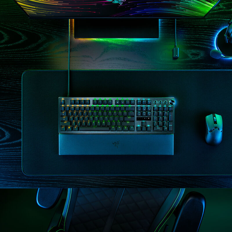 Razer Huntsman V3 Pro tastatur med mediekontroller