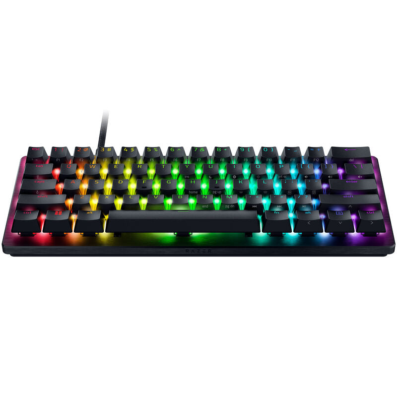 Detaljbilde av Razer Analog Optical Gen-2 switches i Razer Huntsman V3 Pro Mini