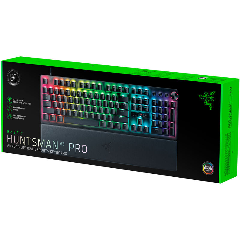 Razer Huntsman V3 Pro tastatur med taktil motstand