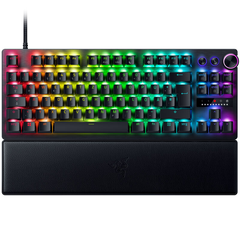 Razer Huntsman V3 Pro TKL gamingtastatur bakside
