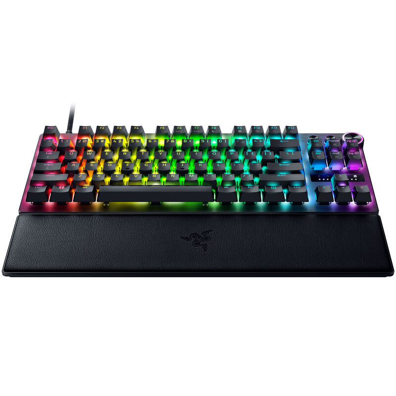 Nærbilde av Razer Huntsman V3 Pro TKL gamingtastatur brytere