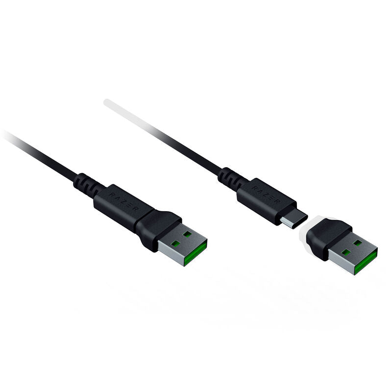 Razer HyperFlux V2 trådløs lading musematte hard overflate med musepuck